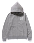 A BATHING APE BAPE STORE HARAJUKU DARUMA FULL ZIP HOODIE HARAJUKU LIMITED