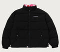 A BATHING APE ABC CAMO REVERSIBLE DOWN JACKET