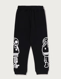 A BATHING APE BAPE KIDS BABY MILO DINOSAUR SWEAT PANTS