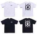 A BATHING APE JAPANESE HEXAGON TEE