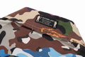 A BATHING APE HYBRID CAMO MULTI BADGE JACKET