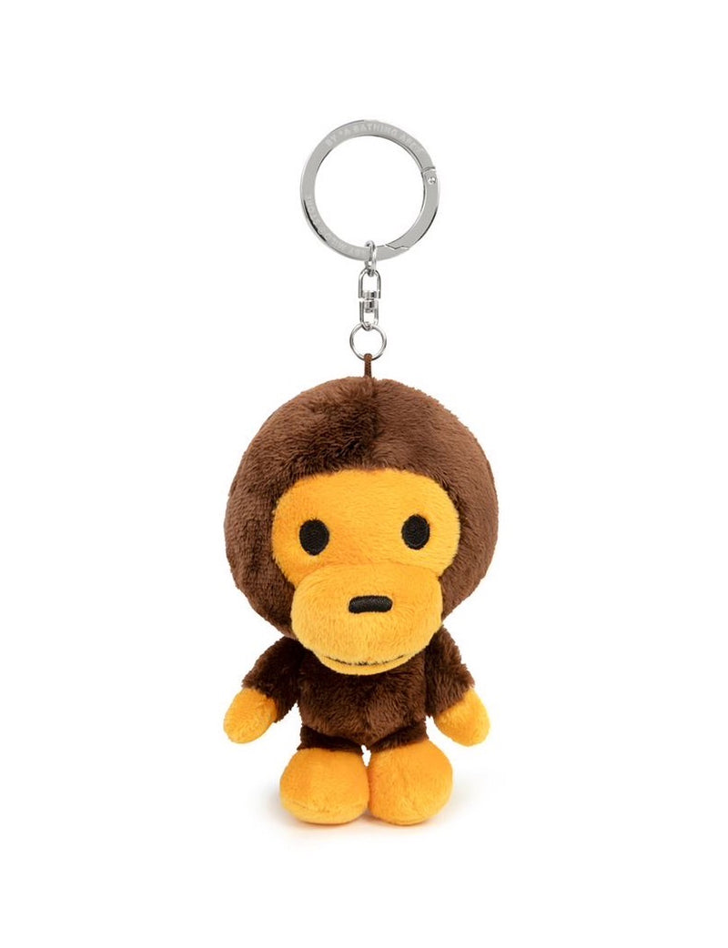 A BATHING APE BABY MILO STORE BABY MILO PLUSH DOLL KEYCHAIN