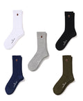 A BATHING APE APE HEAD ONE POINT SOCKS