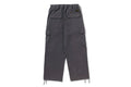 A BATHING APE BAPE STA ONE POINT RELAXED FIT CARGO SWEAT PANTS