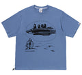 A BATHING APE BAPE BY KAZUKI KURAISHI "ALIENS" SHORT SLEEVES TEE