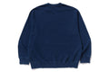 A BATHING APE CLOUD CAMO APE HEAD RELAXED FIT CREWNECK SWEAT SHIRT