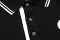New Era x mastermind JAPAN SS25 Skull Logo Short Sleeve Polo