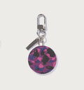 A BATHING APE COLOR CAMO BUSY WORKS SYNTHETIC KEYCHAIN