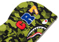 A BATHING APE BAPE x CR7 LIFE LOGO RELAXED FIT SHARK FULL ZIP HOODIE