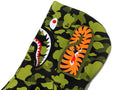 A BATHING APE BAPE x CR7 LIFE LOGO RELAXED FIT SHARK FULL ZIP HOODIE