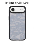 A BATHING APE SOLID CAMO IPHONE 17 AIR CASE