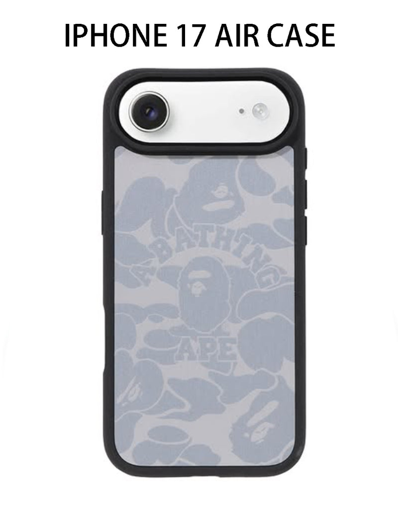 A BATHING APE SOLID CAMO IPHONE 17 AIR CASE