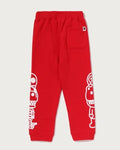 A BATHING APE BAPE KIDS BABY MILO DINOSAUR SWEAT PANTS