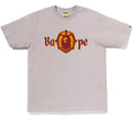 A BATHING APE OLD ENGLISH LOGO TEE