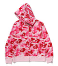 A BATHING APE ABC DOT SHARK FULL ZIP HOODIE