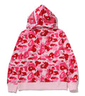 A BATHING APE ABC DOT SHARK FULL ZIP HOODIE