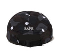 A BATHING APE ABC DOT CAMO ONE POINT PANEL CAP