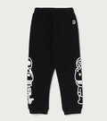 A BATHING APE BAPE KIDS BABY MILO DINOSAUR SWEAT PANTS