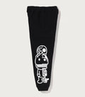 A BATHING APE BAPE KIDS BABY MILO DINOSAUR SWEAT PANTS