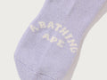 A BATHING APE APE HEAD LINE SOCKS