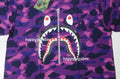 A BATHING APE COLOR CAMO SHARK TEE
