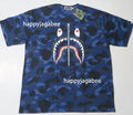 A BATHING APE COLOR CAMO SHARK TEE