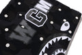 A BATHING APE ABC DOT SHARK FULL ZIP HOODIE
