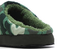 A BATHING APE APEE CAMO SHERPA SLIPPER