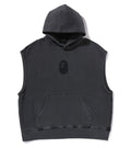 A BATHING APE BAPE SLEEVELESS PULLOVER HOODIE
