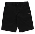 A BATHING APE APE HEAD ONE POINT CHINO SHORTS