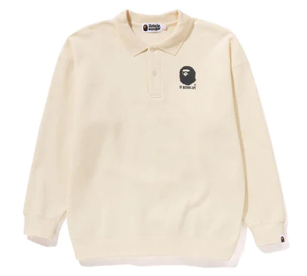A BATHING APE ポロシャツ L A BATHING APE ポロシャツ ONE POINT RELAXED FIT POLO SHIRT