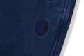 A BATHING APE APE HEAD ONE POINT INDIGO SWEAT PANTS