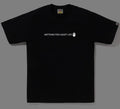 A BATHING APE REFLECTOR INDUSTRIAL LOGO TEE
