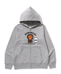 A BATHING APE TOKYO BABY MILO ZIP HOODIE ( Tokyo Limited )