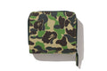 A BATHING APE ABC CAMO MINI WALLET