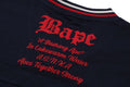 A BATHING APE FOOTBALL JERSEY ( Relaxed Fit Type )