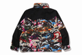 A BATHING APE HYBRID CAMO SNOWBOARD JACKET