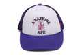 A BATHING APE COLOR CAMO GENERAL MESH CAP