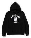 A BATHING APE CLASSIC COLLEGE PULLOVER HOODIE