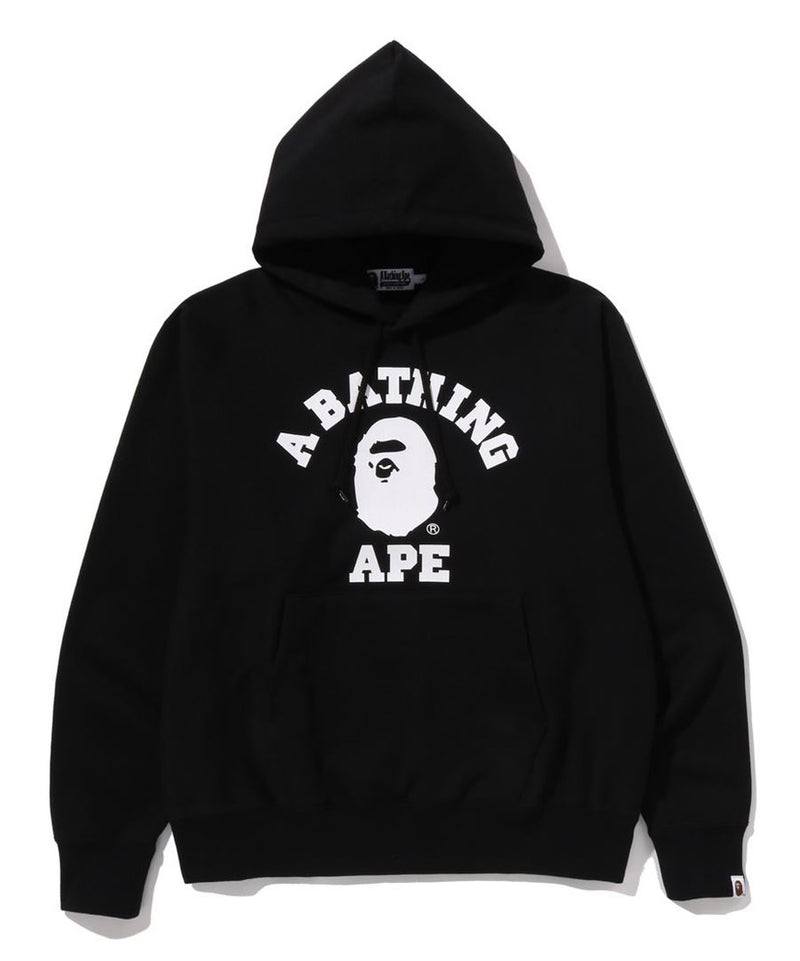 A BATHING APE CLASSIC COLLEGE PULLOVER HOODIE