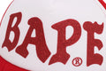 A BATHING APE BAPE GLITTER PRINT MESH CAP