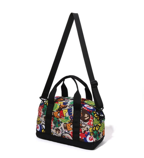 A BATHING APE BAPE KIDS BAPE MILO ASSORTED SHOULDER BAG