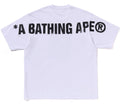 A BATHING APE SPRAY PRINT APE HEAD RELAXED FIT TEE #2