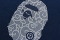 A BATHING APE CLOUD CAMO APE HEAD RELAXED FIT CREWNECK SWEAT SHIRT