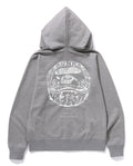 A BATHING APE BAPE STORE HARAJUKU DARUMA FULL ZIP HOODIE HARAJUKU LIMITED