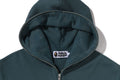 A BATHING APE ONE POINT REGULAR FIT FULL ZIP HOODIE