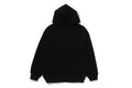 A BATHING APE ONE POINT FULL ZIP HOODIE