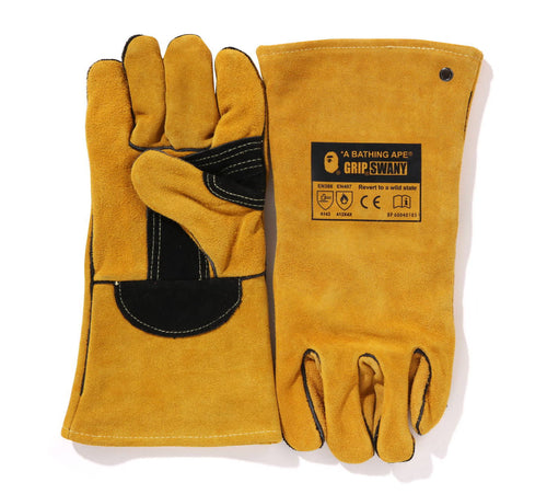 A BATHING APE BAPE x GRIP SWANYTAKIBI GLOVE
