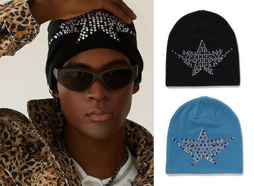 A BATHING APE COLOR STONE STA KNIT CAP