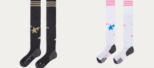 A BATHING APE BAPE x ADIDAS - SOCKS